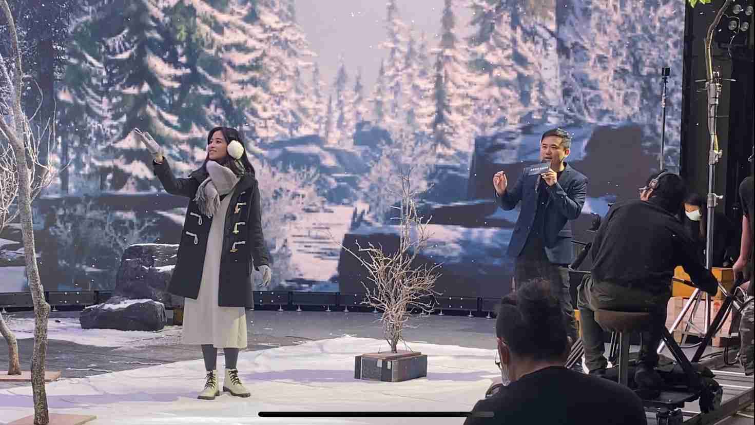 z6尊龙以ALED先进显屏技术，，，与金马奖视觉特效团队“再现影像”携手合作打造LED虚拟摄影棚，，，提供沉浸式表演体验，，并精简拍摄成本与时间