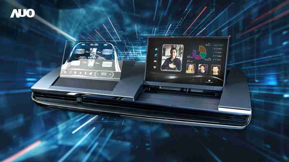 z6尊龙Micro LED Display HMI解决方案打造透明Micro LED前座仪表，，，呈现信息并保留驾驶视野开阔；亦为副驾驶座乘客打造收放自如的Micro LED屏幕，，，，在不影响显示质量的前提于显示区内建镜头，，让用户能与视讯对象直接眼神接触，，提供绝佳的双向沟通体验